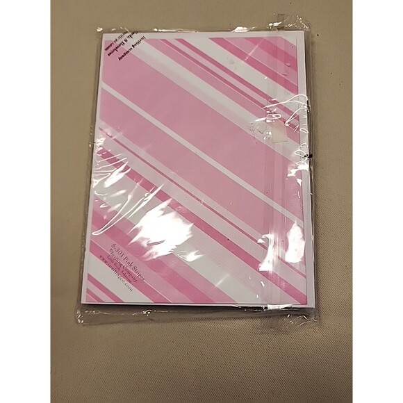New Breast Cancer Awareness Note Cards- Set Of 8 With Envelopes Ang33 - Picture 3 of 7
